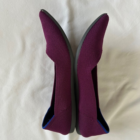 Rothy's The Point Cabernet flats - Picture 4 of 9